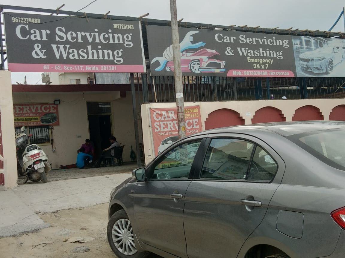 Car Servicing & Washing