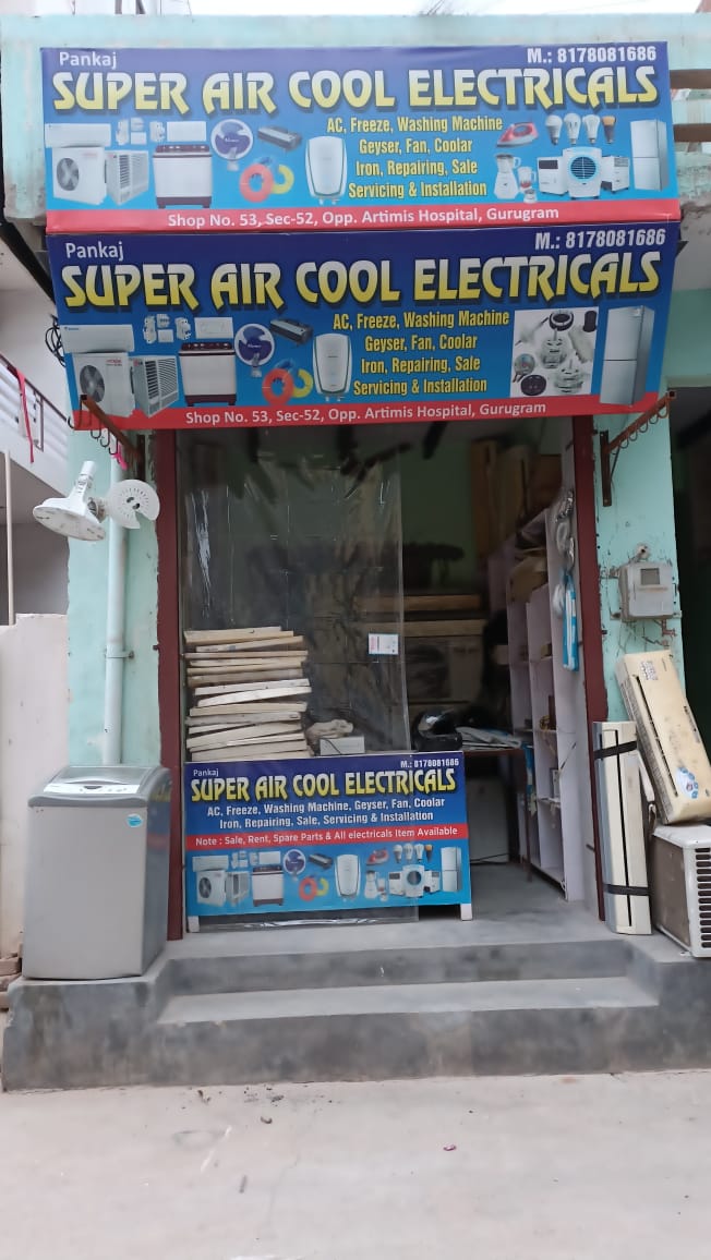 Super Air Cool Electricals