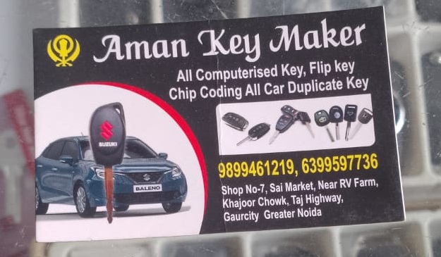 Aman Key Maker