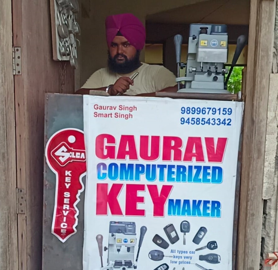 Gaurav Computerized Key Maker