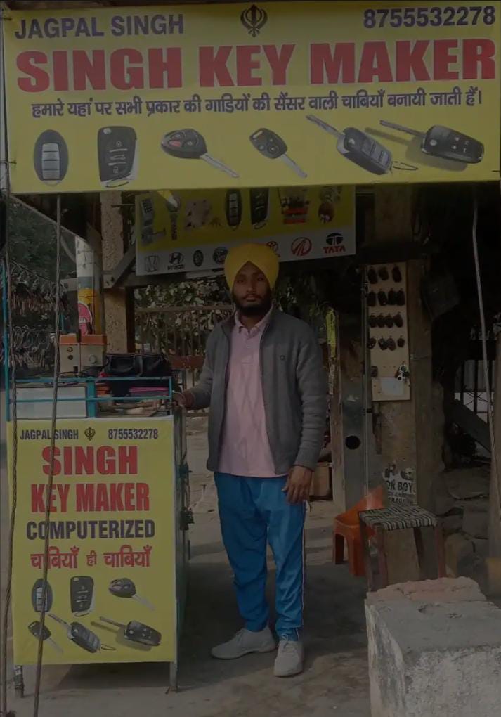 Jagpal singh Key maker