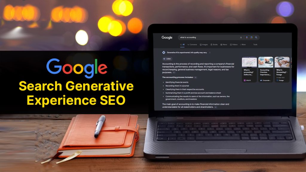 Unlocking the Future: A Guide to Search Generative Experience SEO